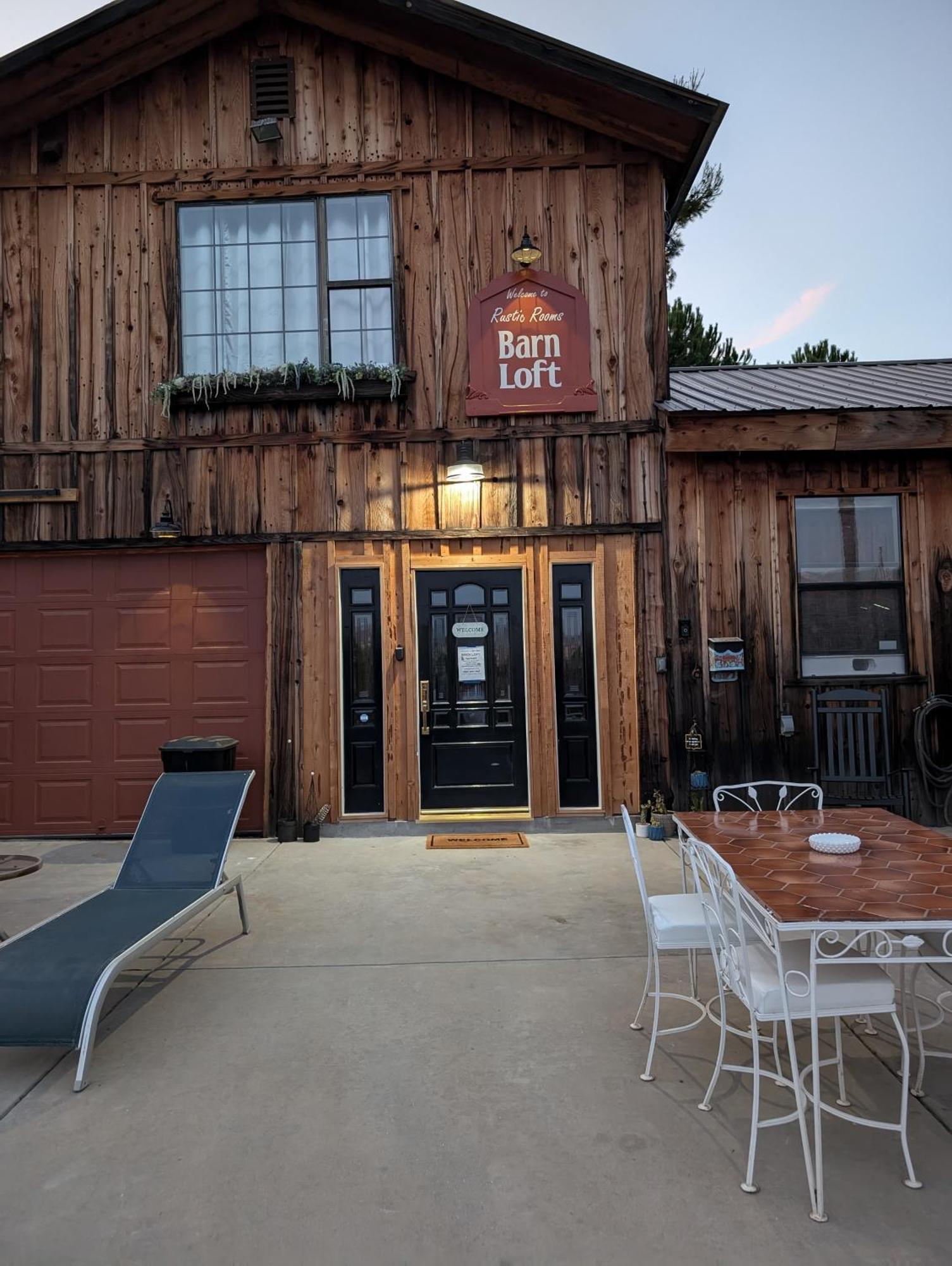 Rustic Rooms Barn Loft スコーバレー エクステリア 写真